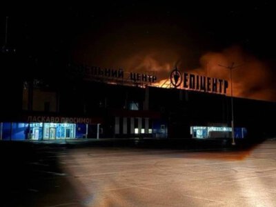 Росія знищила останній великий логістичний хаб «Епіцентру»: 85% товарів згоріли