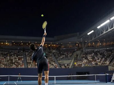 Тенісист Давидович Фокіна вибив Гуркача у Шанхаї — Interia Sport