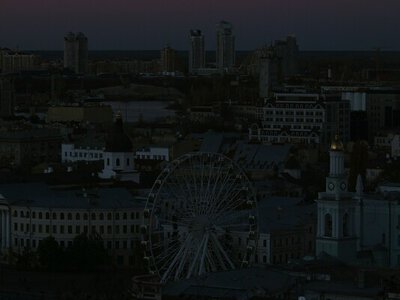 В Мережі показали момент блекауту в Києві після удару балістикою. ВІДЕО