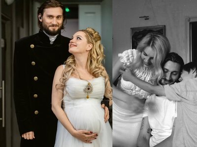 «Працювали вже три концерти утрьох»: керівник хору «Гомін» із дружиною-співачкою чекають другої дитини