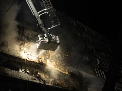 Кількість загиблих через нічну атаку на Київ зросла до трьох