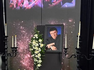 Анатолія Кашпіровського поховали у Вінниці: поховання пройшло таємно