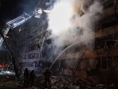 Удар РФ по Києву балістикою: троє загиблих і понад 20 поранених, атаковані енергооб'єкти