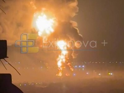 Вночі у Ростові вибухнув ще один резервуар на НПЗ (ВІДЕО)