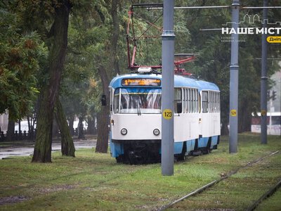 У Дніпрі 14 жовтня змінили рух громадського транспорту через ремонт