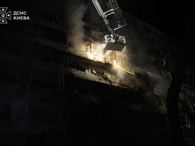 Масована ракетна атака на Київ 14 жовтня: загинули троє людей