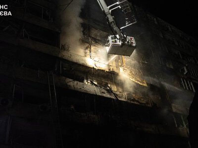 Росія знову здійснила ракетний удар по Києву: троє загиблих, 21 поранених