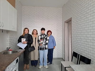 Родина з Берислава отримала квартиру в Ковелі після трьох років на квартирному обліку