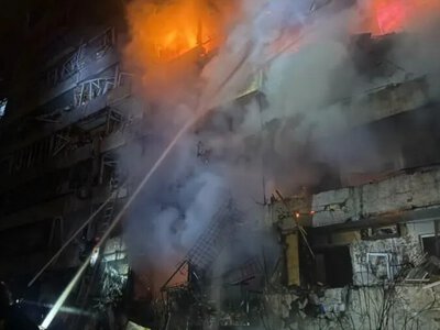 Російський балістичний удар по Києву: атаковано ТЕЦ-4 та житловий будинок, є загиблі