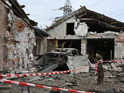 Другий приліт реактивного шахеда до Львова: впав у приміському Малехові