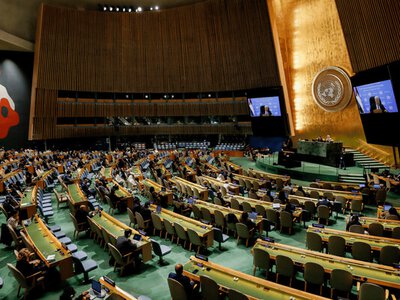 Генасамблея ООН обрала Україну до Ради з прав людини
