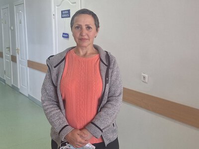 У Черкаському онкоцентрі пацієнтці провели дві трансплантації кісткового мозку