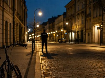 У Польщі поліція зупинила депутата на велосипеді без освітлення — RMF24