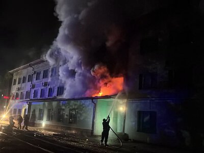 Вночі ворог бив по залізничній інфраструктурі у 5 областях