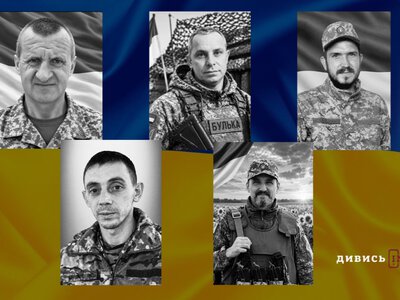 На Львівщині прощаються з п'ятьма військовими — що про них відомо (фото)