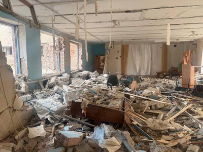 У Слов’янську внаслідок російського обстрілу постраждали троє представників Червоного Хреста