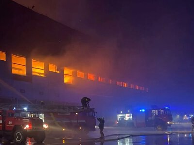 Росія знищила в Хмельницькому останній великий логістичний центр «Епіцентру»