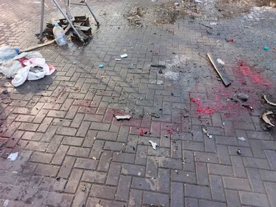  Росіяни тричі вдарили по пункту набору води у Краматорську: троє поранених, жінки у важкому стані 