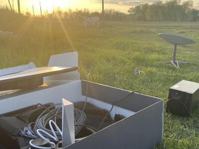 Сьогодні робота терміналів Starlink була обмежена, зірвалися військові місії - Стерненко