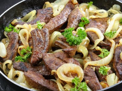 Знайшла незвичайний рецепт приготування курячої печінки по-азійськи