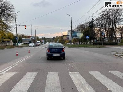 У Бердичеві під колеса Renault потрапила 55-річна жінка