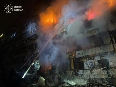 Зеленський заявив про безпрецедентну неповагу Росії до США після нічного обстрілу України