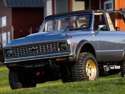 Такого від старого Chevrolet не очікували: позашляховик перетворили на монстра