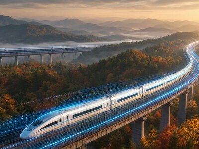 Китай оприлюднив план розвитку залізничних технологій до 2030 року — ECNS