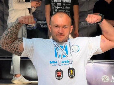 Миколаївський ветеран Дмитро Сабін здобув «срібло» турніру «Карпатський виклик» і отримав путівку на чемпіонаті Європи International Adaptive Games (ФОТО)