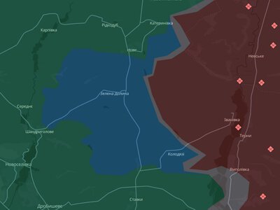 DeepState повідомляє про успіхи ЗСУ на Лиманському напрямку на Донеччині