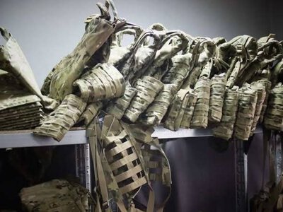 Дар’ївська громада закупає бронежилети та шоломи для цивільних за 220 тисяч гривень