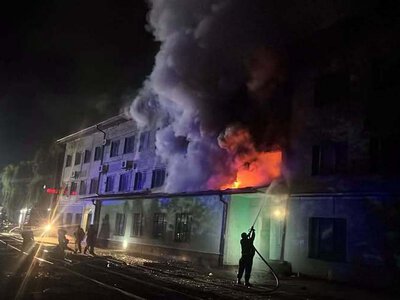 росіяни вночі атакували об'єкти Укрзалізниці в п'яти областях