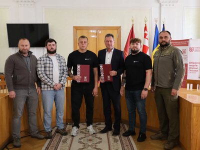 Волинський національний університет імені Лесі Українки та Ветеранський корпус підписали меморандум про співпрацю