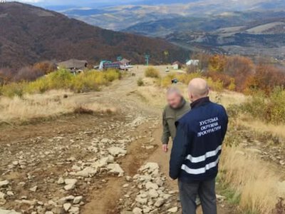 Факт джипінгу на горі Гимба перевірятиме прокуратура Закарпаття — PMG.ua
