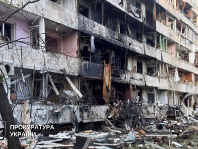 Після вечірньої та нічних атак на Київ загинули п’ятеро людей