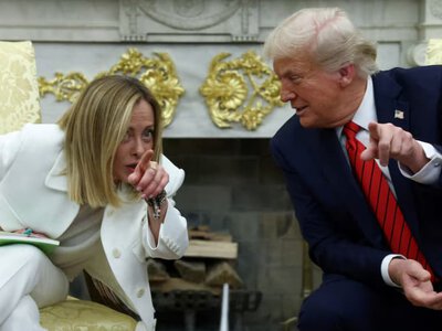 Мелоні про угоду Трампа з дизельним паливом: ризики переважають над вигодами