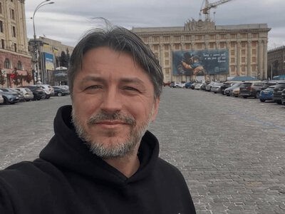 Сергій Притула вперше презентував усіх чотирьох дітей на спільному фото