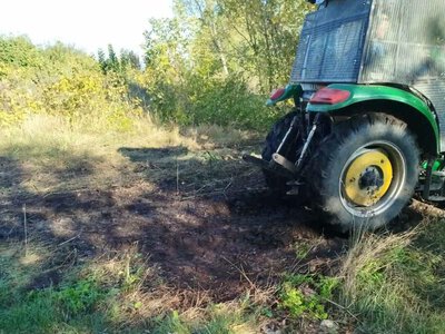 У громаді на Полтавщині прибрали сміттєзвалище