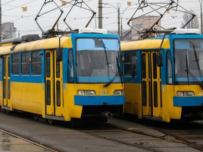 У Києві зупинили електротранспорт і Kyiv City Express після атаки РФ