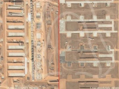 РФ збудувала дронопорт біля Міллерово
