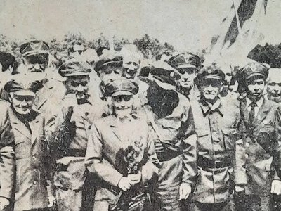 Показали архівні фото святкування 50-річчя створення УПА у Вовчаку