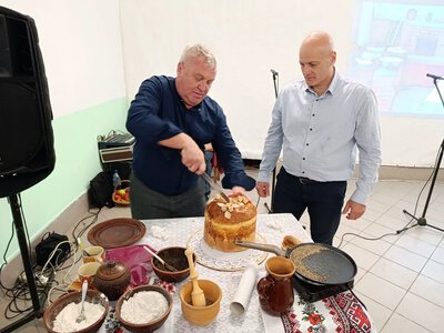 Маневицька громада прийняла делегацію з Глухова