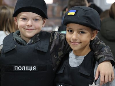 У Вінниці ліцеїстів вчили правилам безпеки з використанням VR-технологій