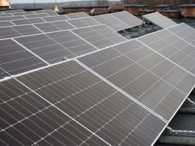 Енергонезалежність під час війни: лікарня на Одещині встановила потужну сонячну електростанцію