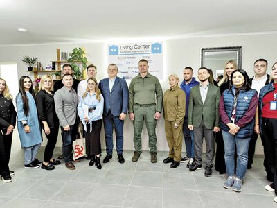 Дім, а не тимчасовий прихисток: у Дніпрі розширили Центр довгострокового проживання для ВПО
