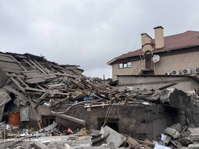 ​Росіяни атакували житлову забудову Запоріжжя: є руйнування (оновлено)