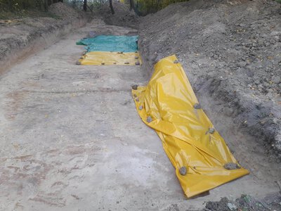 У польському Ласкові знайшли близько 30 останків українців, убитих у березні 1944 року