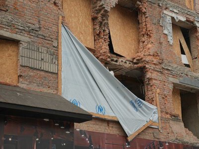 У Запоріжжі не планують відновлювати багатоповерхівку після прильоту