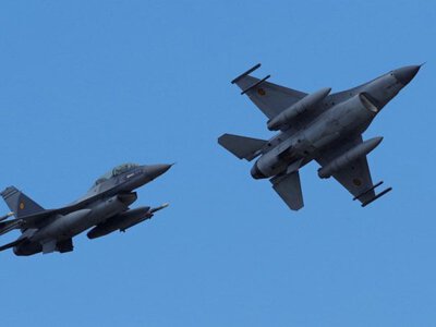 ​Румунія піднімала винищувачі F-16 через повітряну ціль біля кордону з Україною