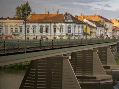 Пішохідний міст в Ужгороді планують відремонтувати за понад 72 млн грн